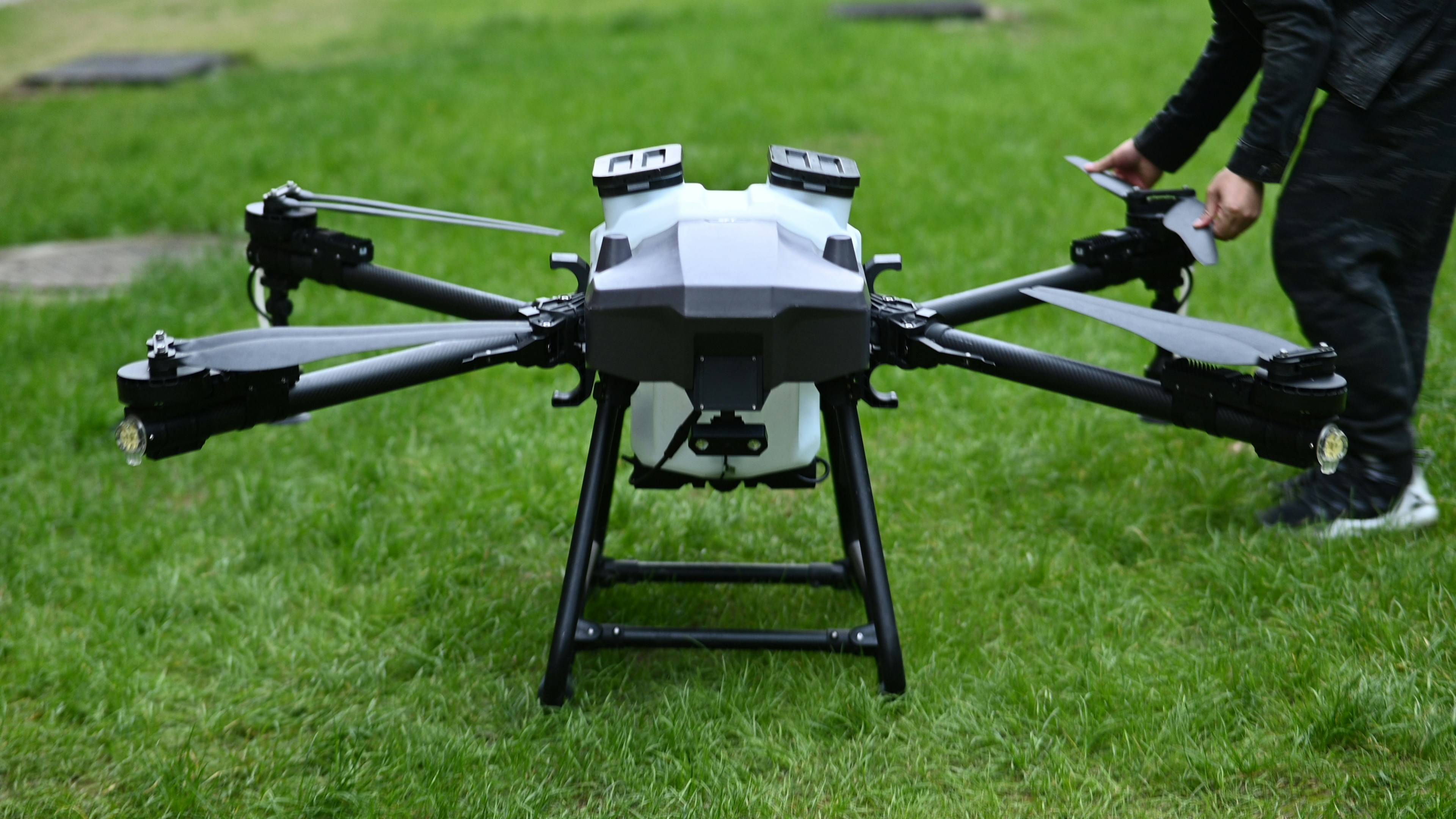 Operação de Drones Industriais e Agrícolas