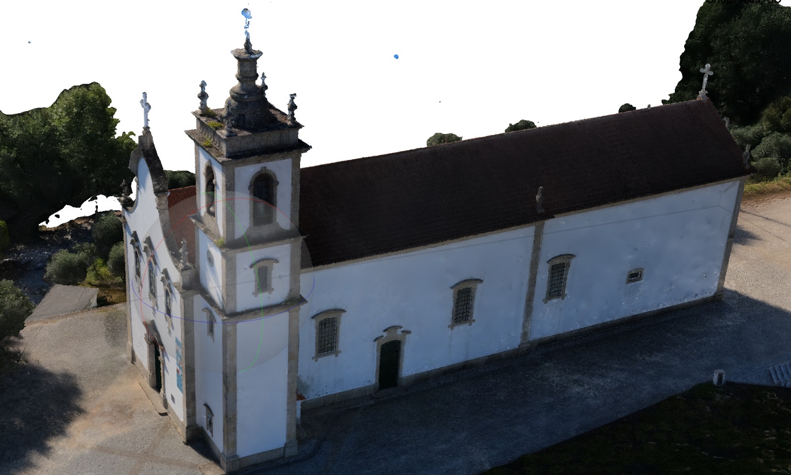 Fotogrametria Igreja